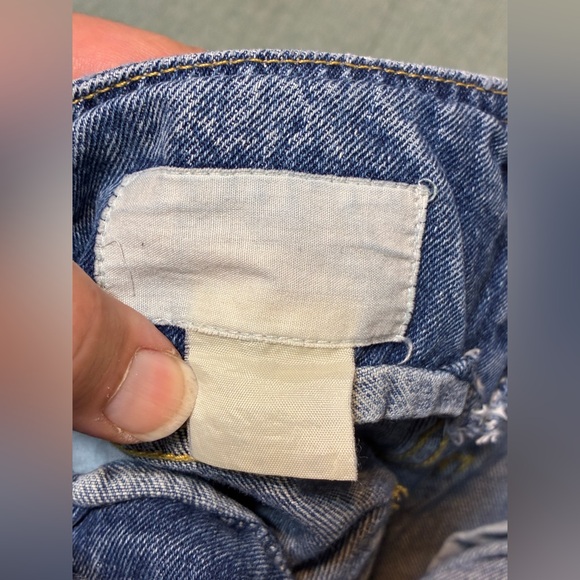 vintage 80s Size 26 Ultra High Waist Barrel Leg Baggy Jeans - Picture 8 of 8